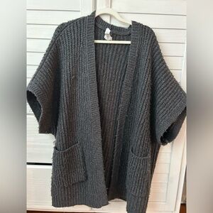 Aerie size XS cozy oversized Gray Women's Sweater